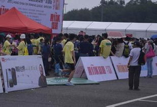 中奧路跑與西安祥盛展覽工廠 賽事活動與專業搭建的融合